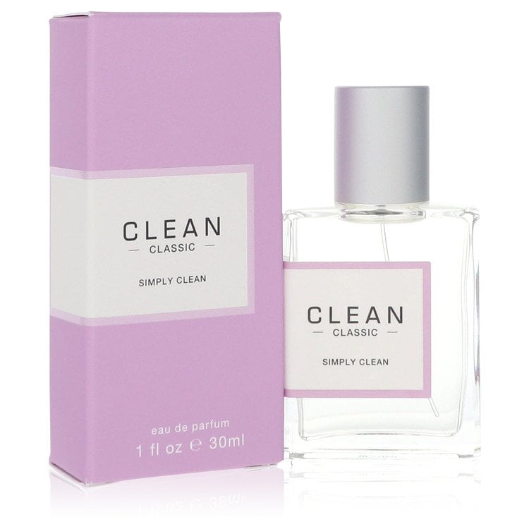 Clean Simply Clean Eau De Parfum Spray (Unisex) By Clean - 1 oz Clean Simply Clean Eau De Parfum Spray (Unisex) By Clean - 1 oz