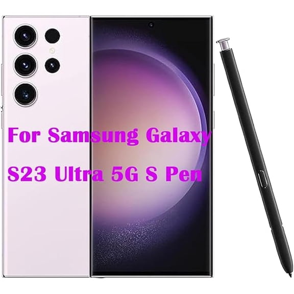 OAO Galaxy S23 Ultra S Pen Replacement for Samsung Galaxy S23 Ultra All Versions Touch Pen Stylus Pen,SM-S918N,SM-S9180,SM-S918E,SM-S918E/DS 5G S Pen EJ-PS918 (Purple)