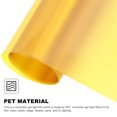 thumbnail image 3 of Mobutofu Sunset Lamp Replacement Film Color Filter Sheet Yellow for Stages 1Pack, 3 of 8