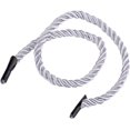 thumbnail image 1 of Yazoeia 100 Pcs 15 inch Twisted Gift Bag Rope Wine Box Handle Replacement String Paper Box Carrying Rope Solid Braided Decorative Gift Bag Rope DIY Craft Braided Decorative Portable Rope, 1 of 7