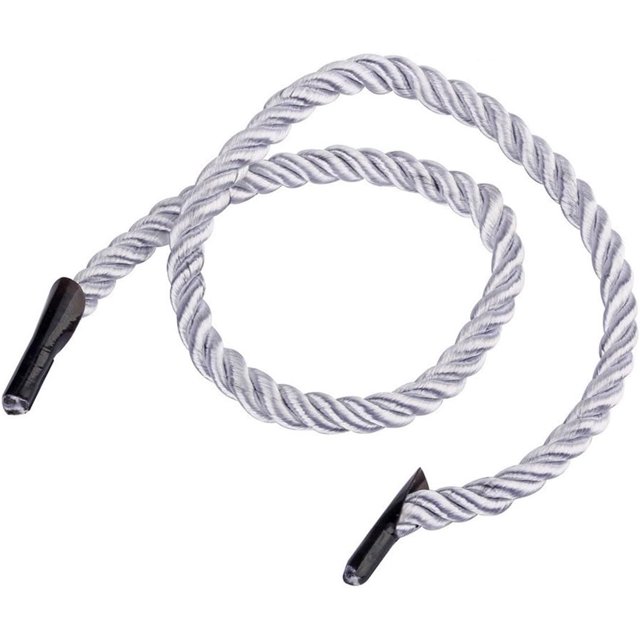 Yazoeia 100 Pcs 15 inch Twisted Gift Bag Rope Wine Box Handle Replacement String Paper Box Carrying Rope Solid Braided Decorative Gift Bag Rope DIY Craft Braided Decorative Portable Rope