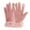 Pink, variant on BadPiggies Winter Warm Touch Screen Gloves, Thick Fleece Lining Suede Mittens Velvet Wrist Driving Gloves for Men Women (Pink)