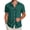 Green, variant on Untuckit Shirts for Men Button Down Short Sleeve Casual Shirt Wedding Cotton Comfy T-Shirt Lightweight Summer Tops Blue M
