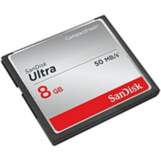 Sandisk Sdcfhs008ga46 Sandisk Ultra Compactflash Memory Card (8gb