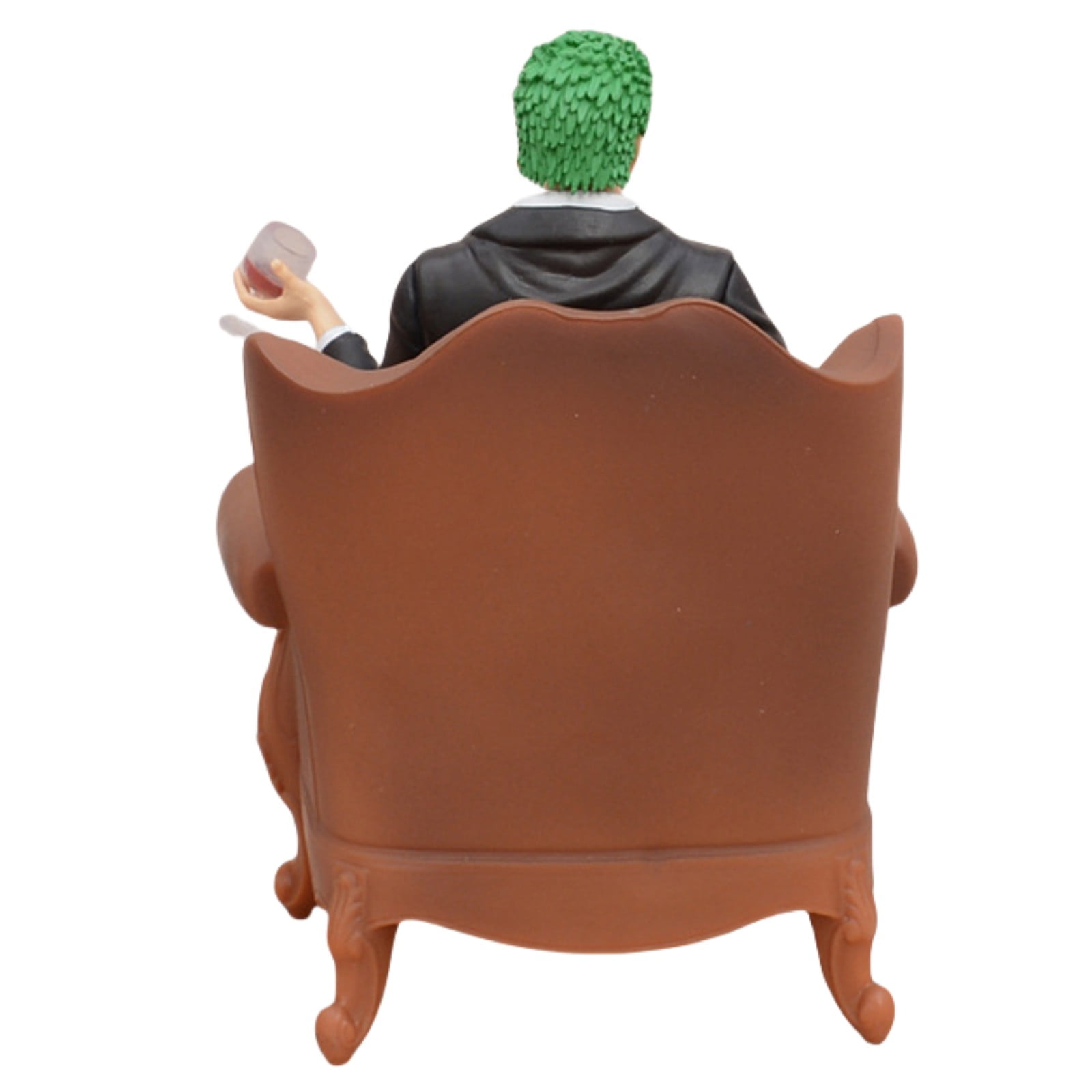Dxuioz 14cm Sofa Roronoa Zoro Figure Action Figure PVC Handmade Sculpture Desktop Figure Collectible
