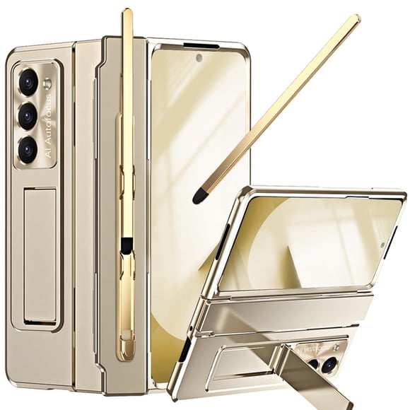 Funda YQODSZ para Samsung Galaxy Z Fold 6 con soporte para S Pen