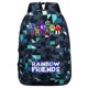 thumbnail image 1 of Mochila para niños Rainbow Friends Mochila con impresión de gran capacidad Bolsa para estudiantes Regalos, 1 of 1