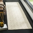 thumbnail image 2 of SAFAVIEH Vermont Simone Geometric Runner, 2'3" x 12', Ivory, 2 of 5