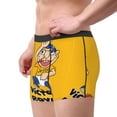 thumbnail image 2 of Saiise Sml Jeffy D Men's Underwear Boxer Briefs Cotton Trunks Short Leg Underwear (S-XXL), 2 of 7