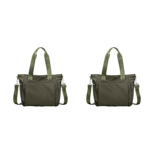 Minnieouse Bolso tote de nailon duradero y espacioso para mujer, para todos los días con fácil organización, bolso de hombro impermeable Type2 NO2