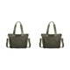 thumbnail image 1 of Minnieouse Bolso tote de nailon duradero y espacioso para mujer, para todos los días con fácil organización, bolso de hombro impermeable Type2 NO2, 1 of 6