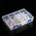 thumbnail image 2 of Plastic Compartment Storage Box With Adjustable Divider Removable Grid Compartment for Jewelry Small Accessories Hardware Fitting (8 Grids/2 Pack), 2 of 8