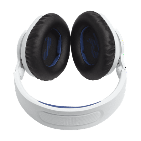 JBL - Quantum 360P Wireless Gaming Headset - White