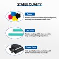 thumbnail image 4 of Arcon TN221 TN225 Toner Cartridge Replacement Compatible for Brother TN-221 TN-225 to use with HL-3140CW HL-3170CDW HL-3180CDW MFC-9130CW Printer (Black, Cyan, Magenta, Yellow, 4 Pack), 4 of 7