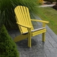 thumbnail image 3 of Solid Knotfree Yellow Pine Fanback Adirondack Chair, 3 of 13