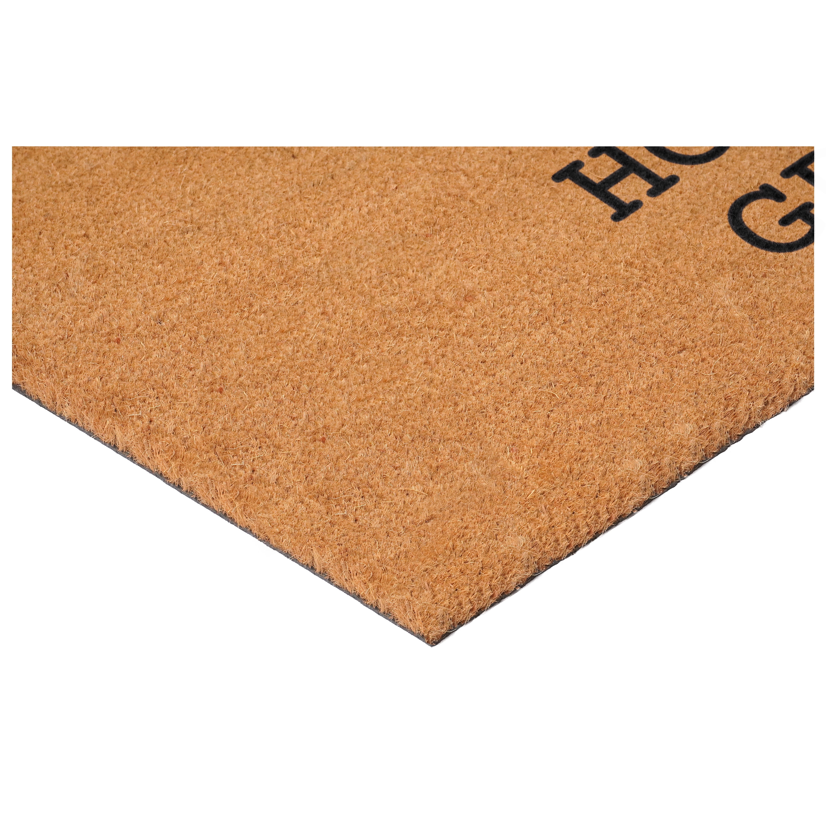 Hope You Like Great Danes Non Slip Vinyl Backing, Front Doormat, Entryway Doormat, 17"x29"