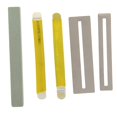 thumbnail image 2 of de Reparación de Herramientas Profesionales de lutherie, Piedra Pulida con Cuello de Traste con de Traste de Diapasón Y Separad Gloria  Protector de diapasón de guitarra, 2 of 7