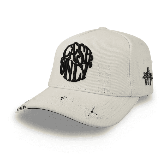 Gorra Cash Only Edición Especial Cash Only White Unitalla