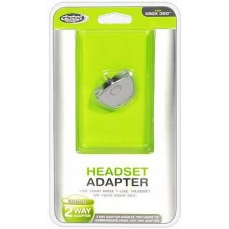 Xbox 360 Headset Adapter Intec