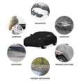 thumbnail image 2 of Housse Extérieure Spéciale pour Voiture Protection pour Toutes Saisons L, 2 of 4