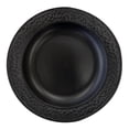 thumbnail image 1 of PLATO HONDO CON BORDE MATE NEGRO 22.2 cm PRINZ PRINZ, 1 of 2