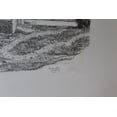 thumbnail image 4 of Zion by Emanuel Schary Lithograph Black and White 18 x 14, 4 of 8