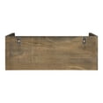 thumbnail image 6 of Kate and Laurel Wood Floating Shelves, Set of 1, 12 in x 18 in, Rustic Brown, 6 of 8