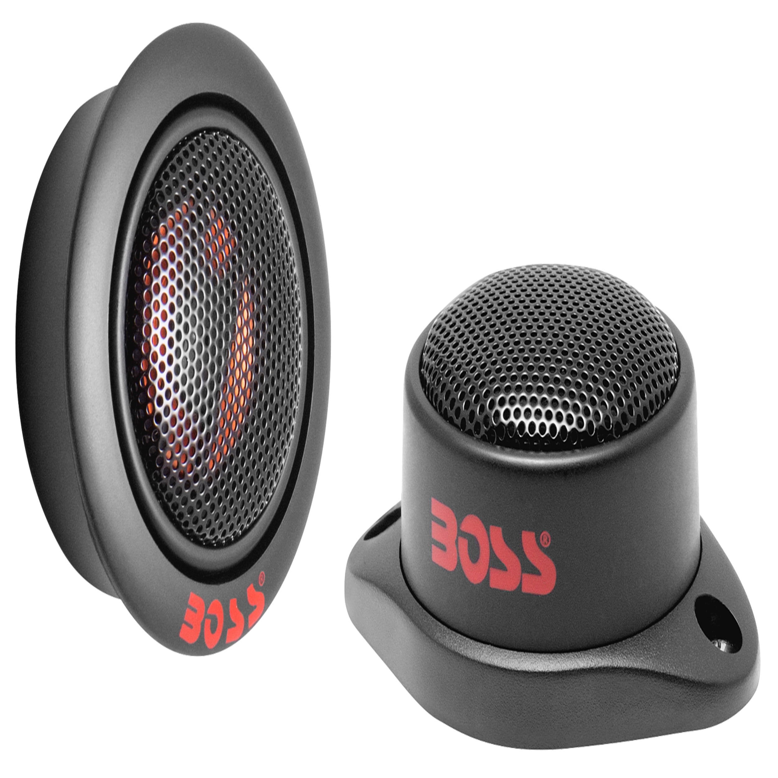 boksning Uventet eksistens BOSS Audio Systems TW12 Car Audio Door Tweeters - 200 Watts Max, 1 Inch  Polyimide Dome, Use With Speakers and Stereo, Sold in Pairs - Walmart.com