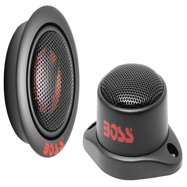 BOSS Audio Systems TW12 Car Audio Door Tweeters 200 Watts Max, 1 Inch
