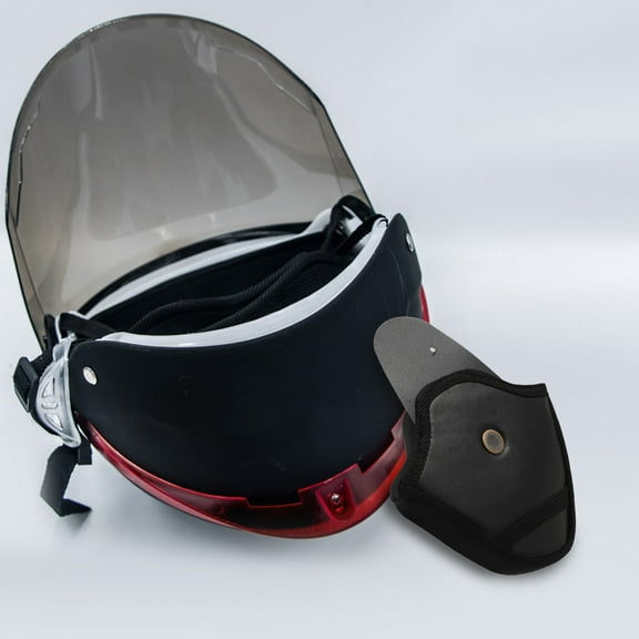 HOMEMAXS Helmet Ear Man Child 15.80X12.50X2.00CM Black