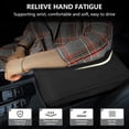 thumbnail image 4 of Yazoeia Car Center Console Cover, Waterproof Memory Foam Anti-Scratch Comfort Soft Automotive Armrest Storage Box Cushion Protector, Vehicle Interior Decor Universal for SUV, Truck, CJC912-116223, 4 of 6