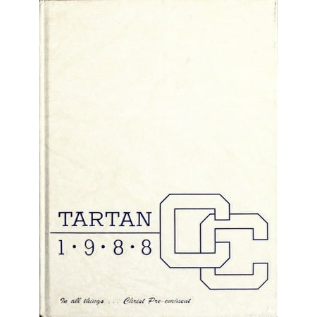 (Custom Reprint) Yearbook: 1988 Covenant College - Tartan Yearbook (Lookout Mountain, GA)