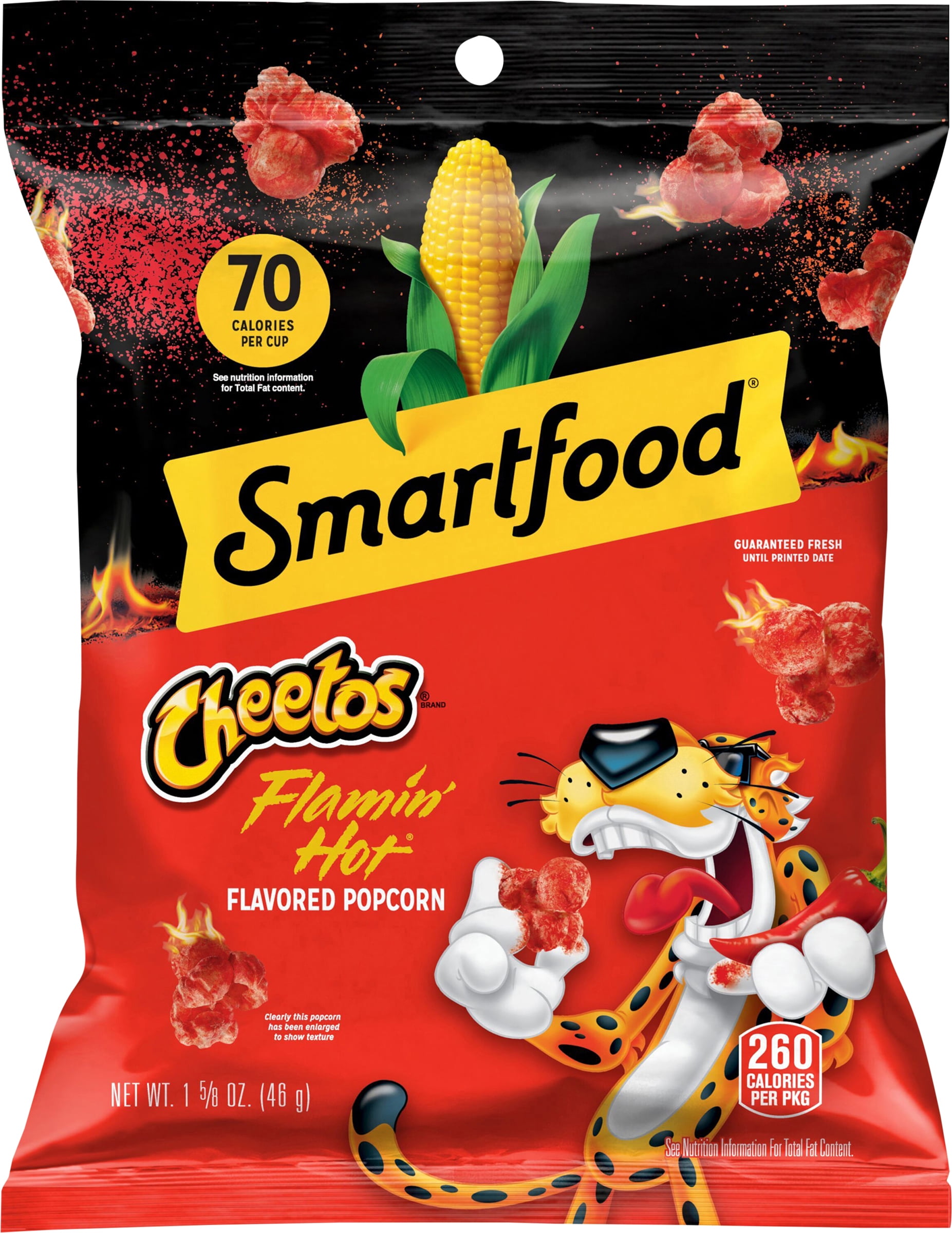 Cheetos Popcorn Flamin' Hot Flavored 1.625 Oz