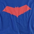 thumbnail image 2 of Batman Red Hood Women's T Shirt, Royal, X-Large, 2 of 6