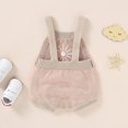 thumbnail image 7 of YOUI-GIFTS Summer Baby Girl Bodysuit Jumpsuit Sun Embroidered Knitted Strap Outfits, 7 of 7
