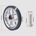 thumbnail image 5 of LICEWO Compacts Folding Bike Wheel Portables Light weight for Easy Transport Commutes, 5 of 13