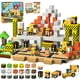 thumbnail image 1 of Bloques de construcción magnéticos ToyUnited, 100 unidades, para niños de 3 a 8 años, 1 of 6