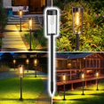 thumbnail image 2 of Lights Outdoor Powered Garden Lights IP65 Auto On/Off Outdoor Light For Patio Walkway Deco, 2 of 4