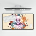 thumbnail image 4 of Persian Portrait Watercolor Vintage Retro Styles Desk Mat Full Keyboard Mouse Pad Cat Lover Kitten Owner Gifts Large Mousepad - 00001, 4 of 5