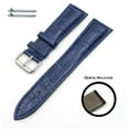 thumbnail image 5 of Steel and Leather Replacement Watch Band Fits Citizen BI5000-87L G111-S101417, 5 of 5