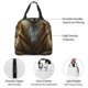thumbnail image 4 of Easygdp Streamside Meditating Fox Bolsa Térmica Premium - Tela Oxford Impermeable, Gran Capacidad, Bolsillo Frontal, Unisex para Trabajo, Escuela, Actividades al Aire Libre y Picnics, 4 of 8