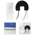 thumbnail image 3 of DC Frequency Conversion 24V 6-Speed Ceiling Fan Light Remote Control Kit, 3 of 11