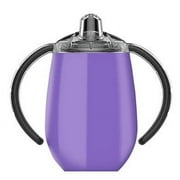 BEACH LAVENDER Sippy Cup 9oz Double Walled Vacuum Insulated Stainless Steel by True North