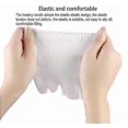 thumbnail image 2 of Toe Gel-lined Alignment Socks (2 Pair) Toes Separator Spacer Stretch Tendon Pain Relief, 2 of 4
