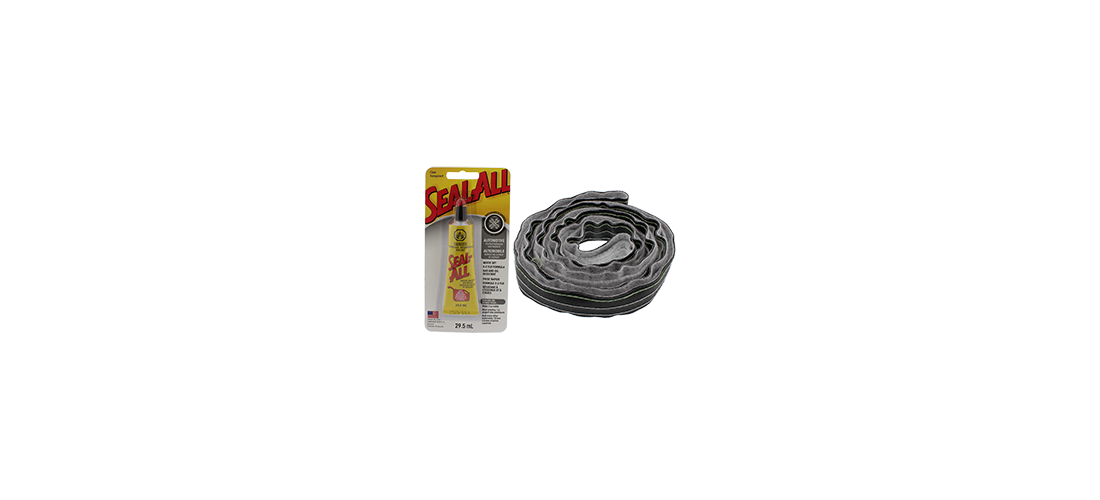 Whirlpool Kenmore Dryer Rear Drum Felt Seal Kit 239087 with