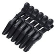 thumbnail image 1 of Salon Hair Styling Clips 6 Pack Strong Hold Barrettes For Precise Sectioning And Styling, 1 of 3