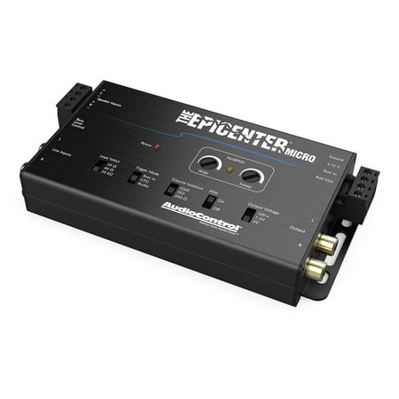 AudioControl - The Epicenter Micro Bass Restoration Processor and Line Out Converter - Black