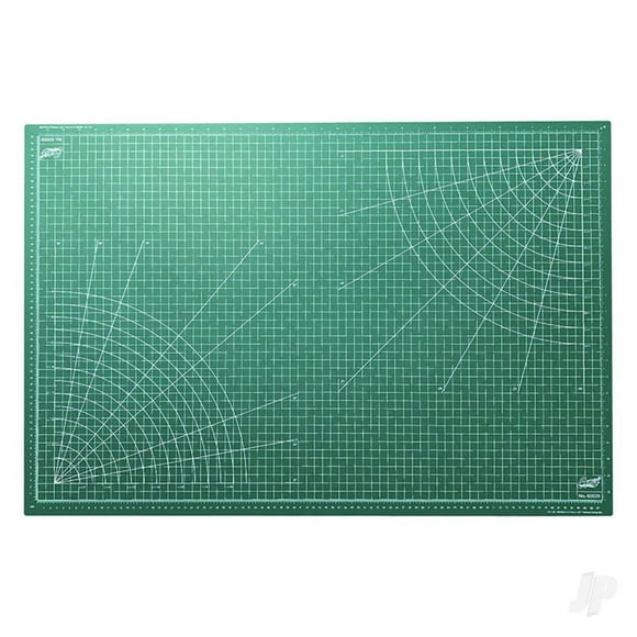 Excel Tapis de Coupe Auto-Cicatrisants, 24 par 36 Po, Vert