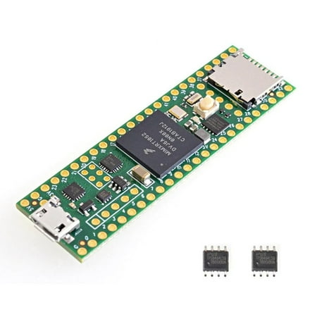 PJRC Teensy 4.1 ARM Cortex-M7 Microcontroller + 2X 8 MByte PSRAM SOIC ICs price history on PriceWatchPro