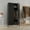 Black, variant on Elegant 71"H Metal Armoire Wardrobe Closet with Hanging Rod ＆ Adjustable Shelves,Wardrobe Storage Cabinet with Drawer for Home,Bedroom,Office,Black